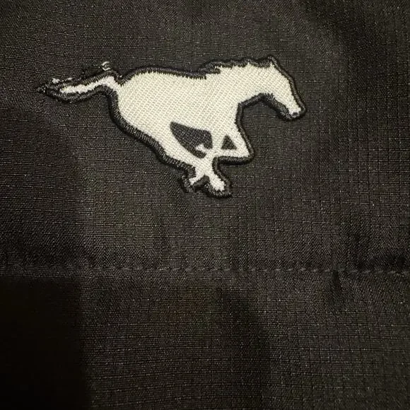 Calgary Stampeders CFL Football Vest Mens XL New Era Sideline Official Pony Logo